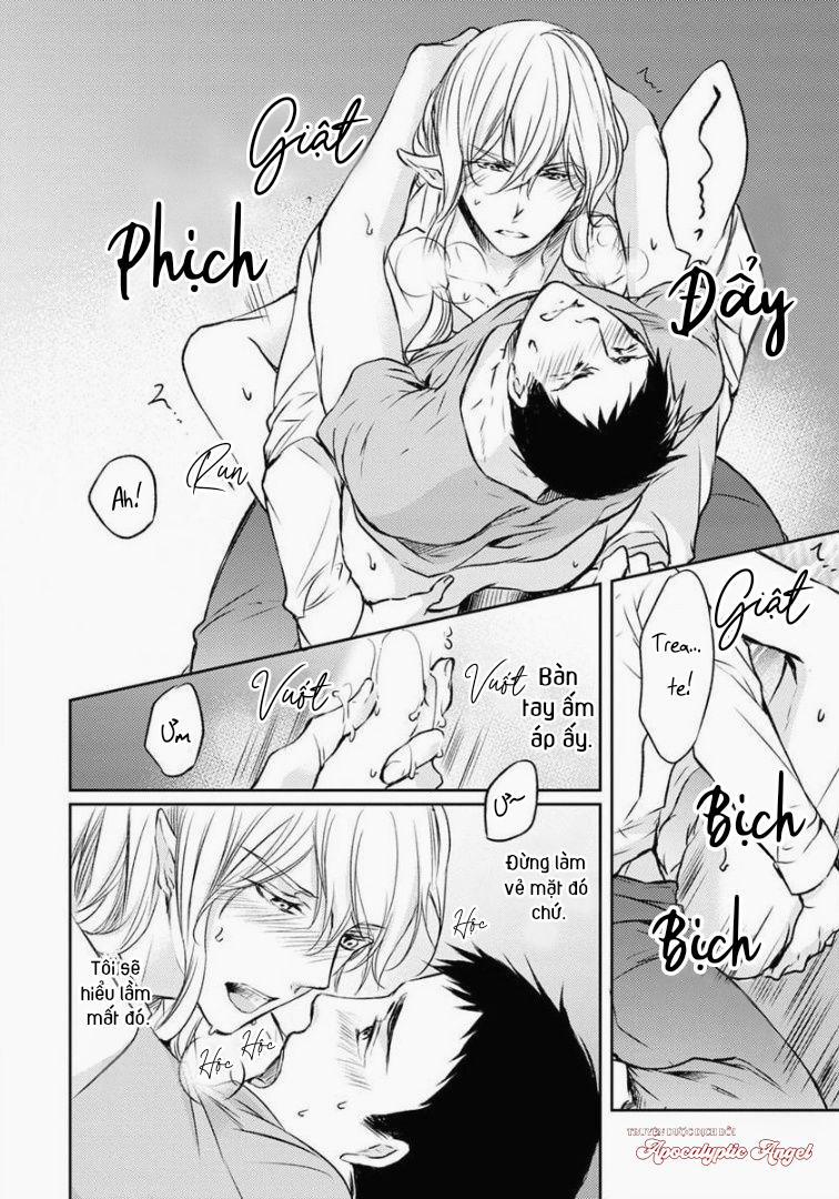 Tôi Sẽ Sơn Màu Đen Lên Đôi Cánh Trắng Ấy 3 trang 25