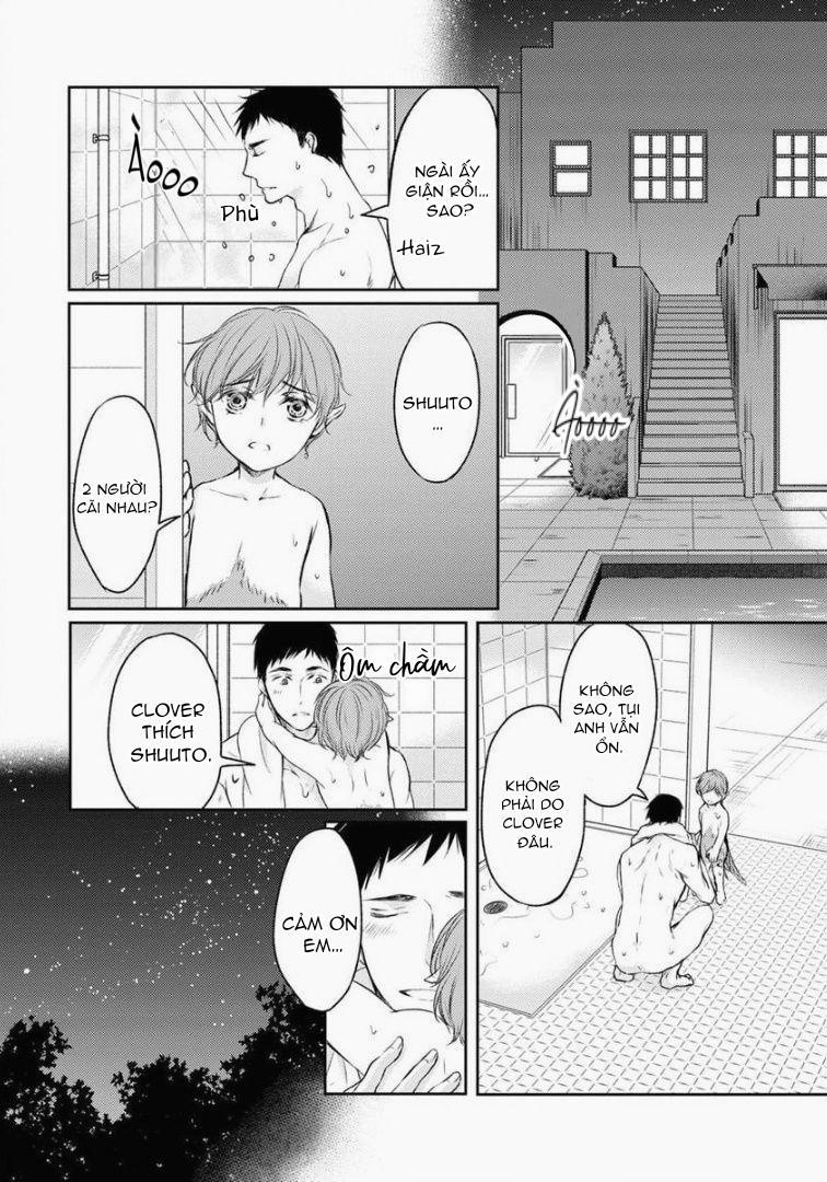 Tôi Sẽ Sơn Màu Đen Lên Đôi Cánh Trắng Ấy 3 trang 28