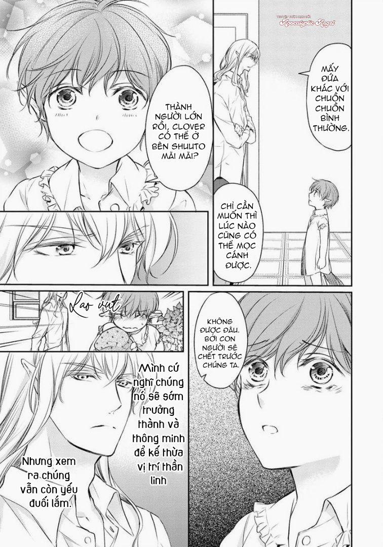 Tôi Sẽ Sơn Màu Đen Lên Đôi Cánh Trắng Ấy 4 trang 10