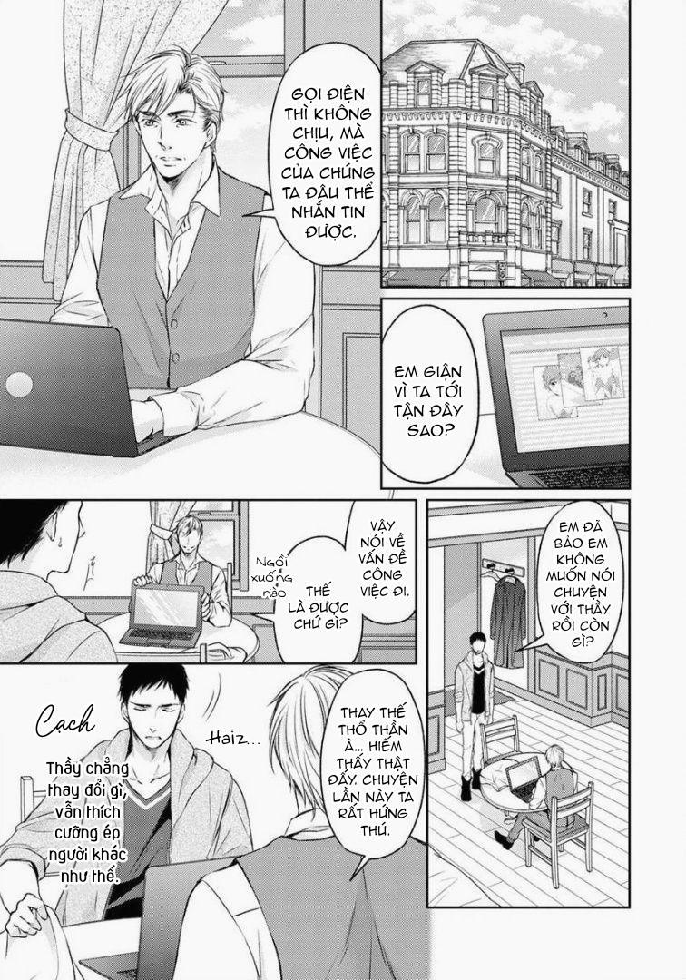 Tôi Sẽ Sơn Màu Đen Lên Đôi Cánh Trắng Ấy 4 trang 14