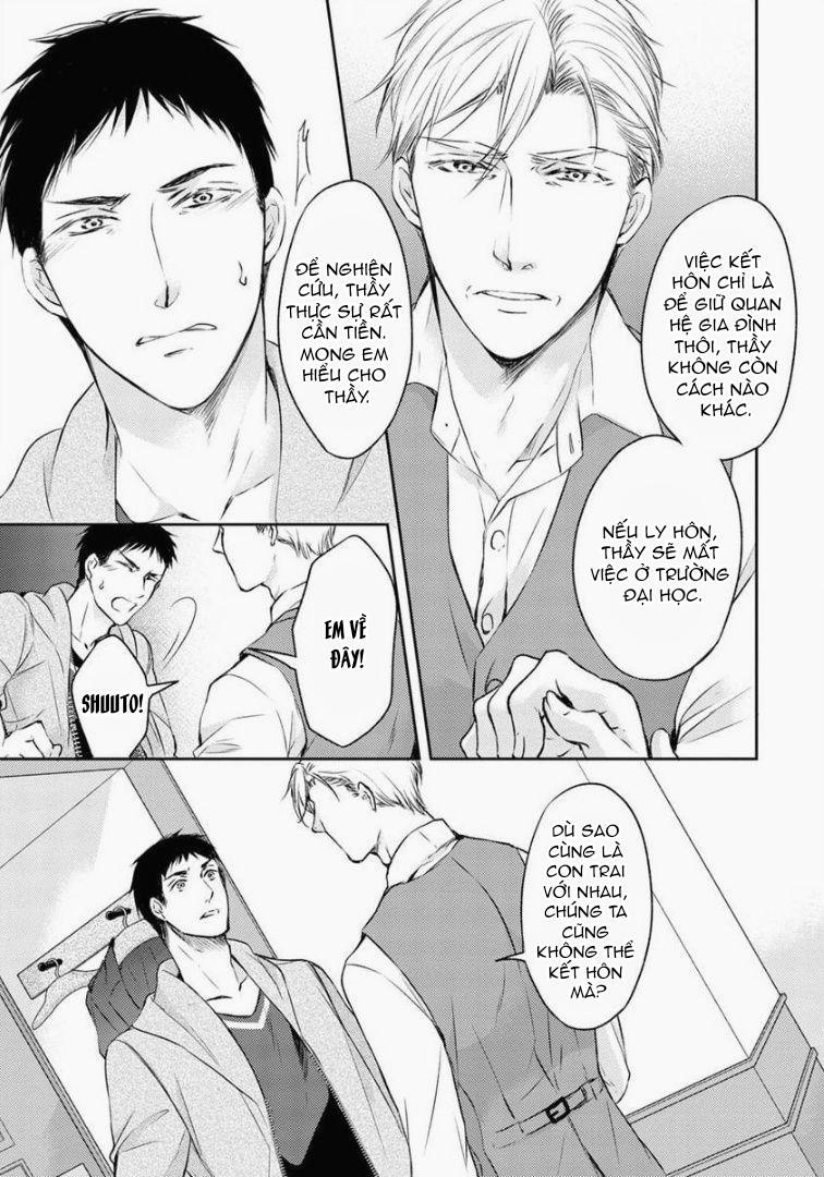 Tôi Sẽ Sơn Màu Đen Lên Đôi Cánh Trắng Ấy 4 trang 18