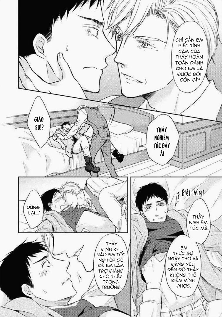 Tôi Sẽ Sơn Màu Đen Lên Đôi Cánh Trắng Ấy 4 trang 19