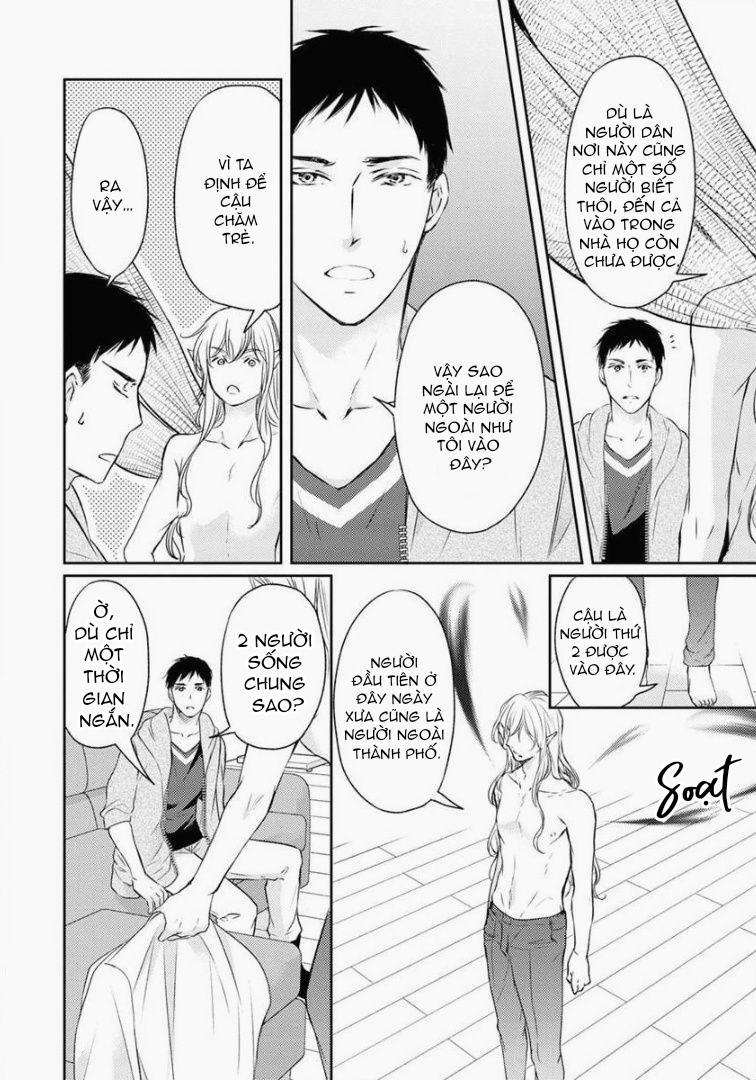 Tôi Sẽ Sơn Màu Đen Lên Đôi Cánh Trắng Ấy 4 trang 25