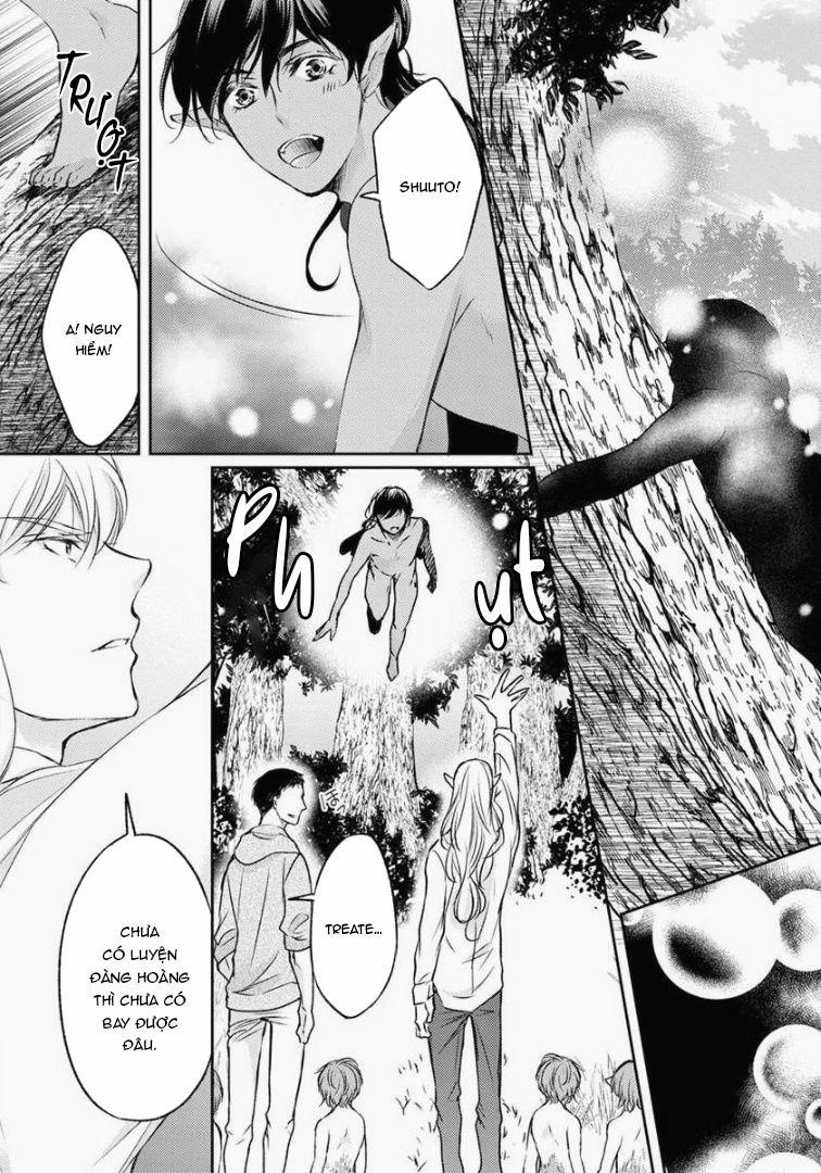 Tôi Sẽ Sơn Màu Đen Lên Đôi Cánh Trắng Ấy 5 trang 10