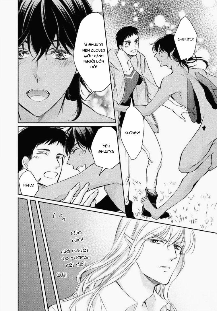 Tôi Sẽ Sơn Màu Đen Lên Đôi Cánh Trắng Ấy 5 trang 11