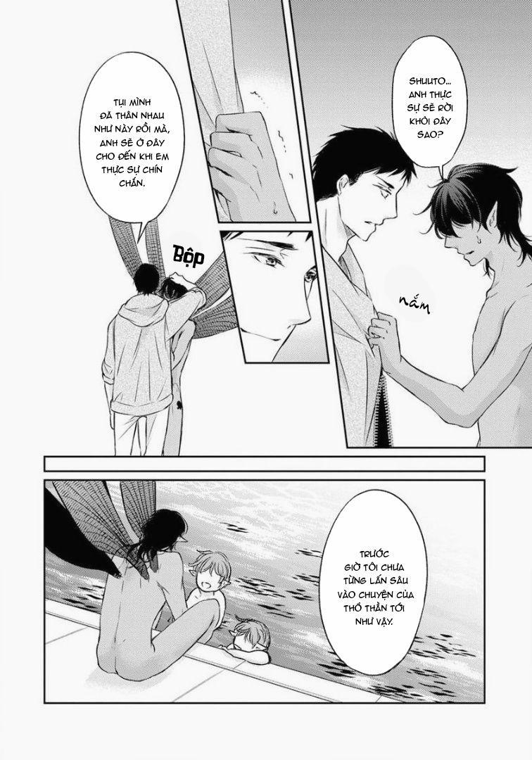 Tôi Sẽ Sơn Màu Đen Lên Đôi Cánh Trắng Ấy 5 trang 23