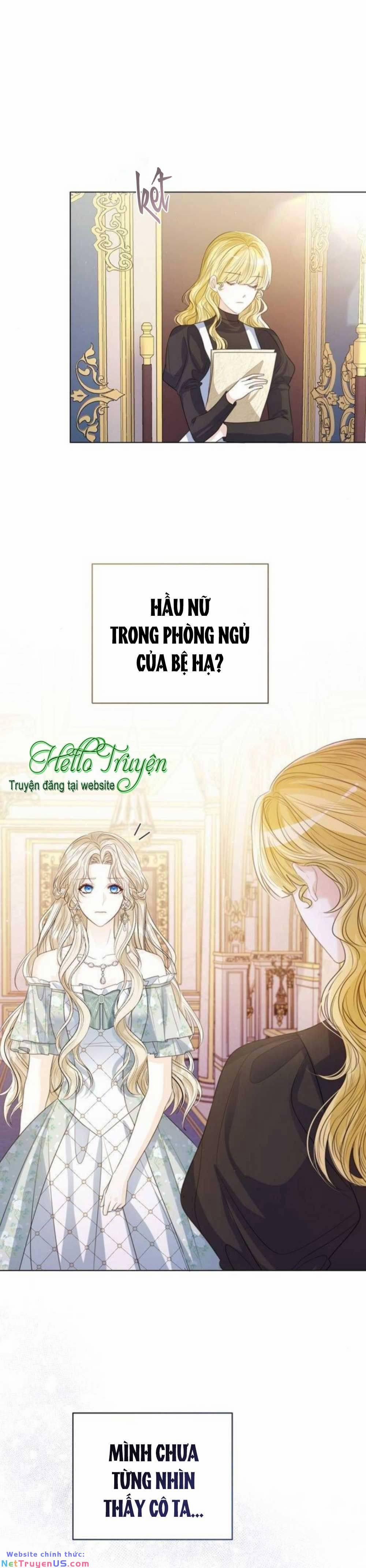 Tôi Sẽ Từ Bỏ Vị Trí Hoàng Phi Chương 34 Trang 4