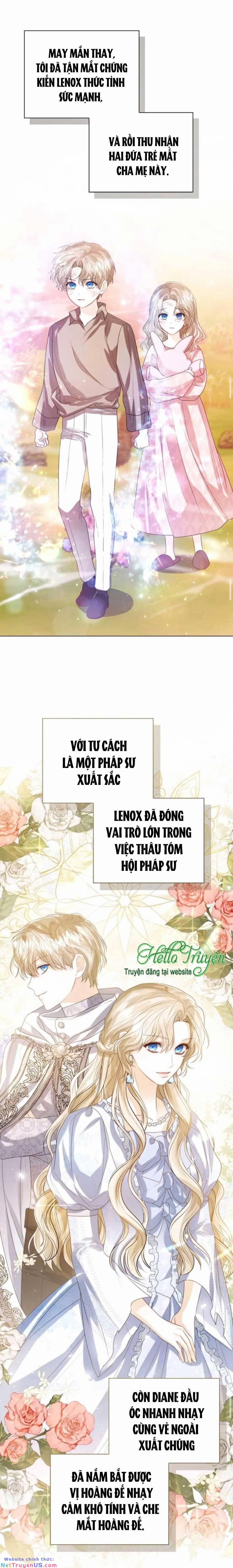 Tôi Sẽ Từ Bỏ Vị Trí Hoàng Phi Chương 38 Trang 14