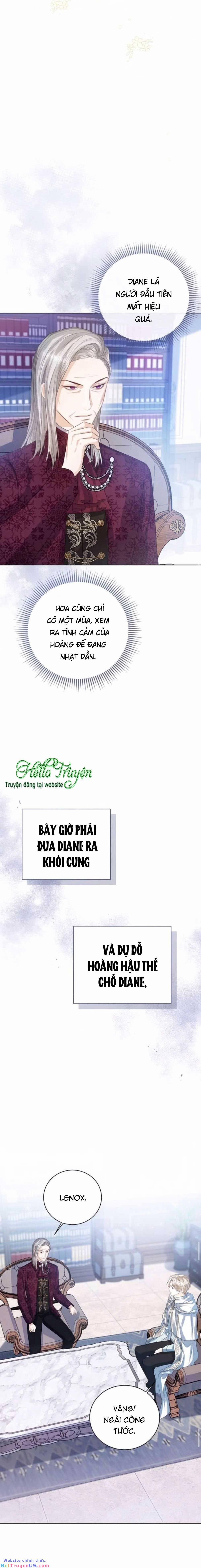 Tôi Sẽ Từ Bỏ Vị Trí Hoàng Phi Chương 38 Trang 15