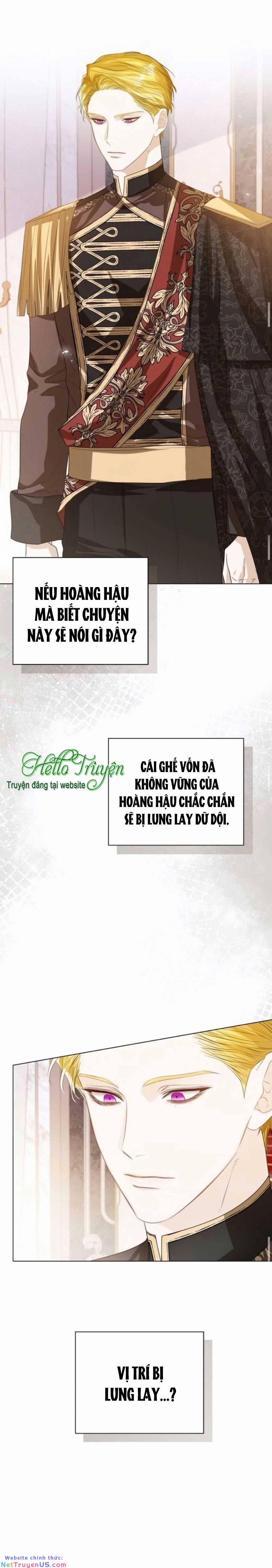 Tôi Sẽ Từ Bỏ Vị Trí Hoàng Phi Chương 38 Trang 10