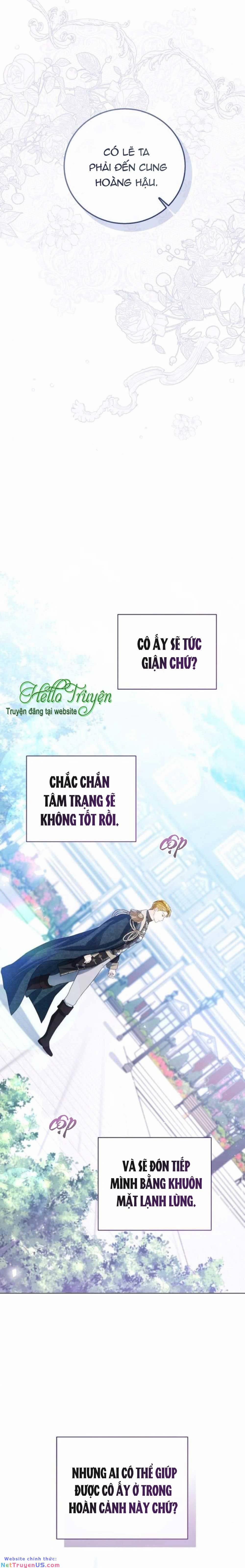 Tôi Sẽ Từ Bỏ Vị Trí Hoàng Phi Chương 39 Trang 10