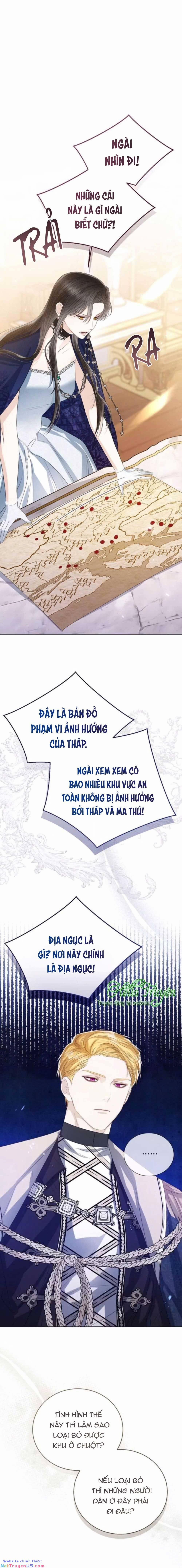 Tôi Sẽ Từ Bỏ Vị Trí Hoàng Phi Chương 40 Trang 6