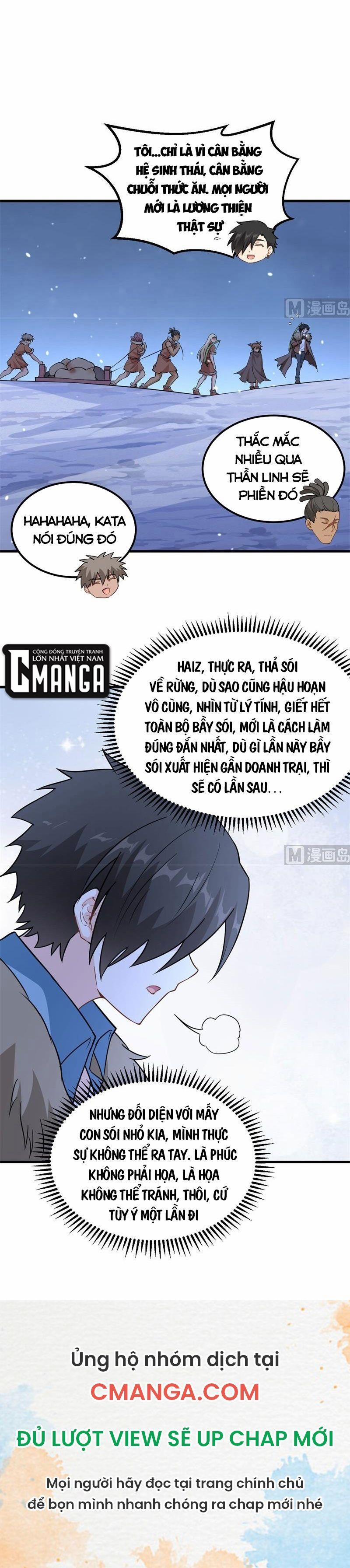 Tôi Sống Trên Hoang Đảo Cùng Các Em Gái 101 trang 8