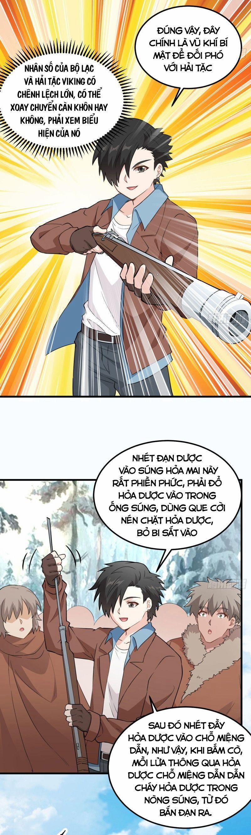 Tôi Sống Trên Hoang Đảo Cùng Các Em Gái 103 trang 11
