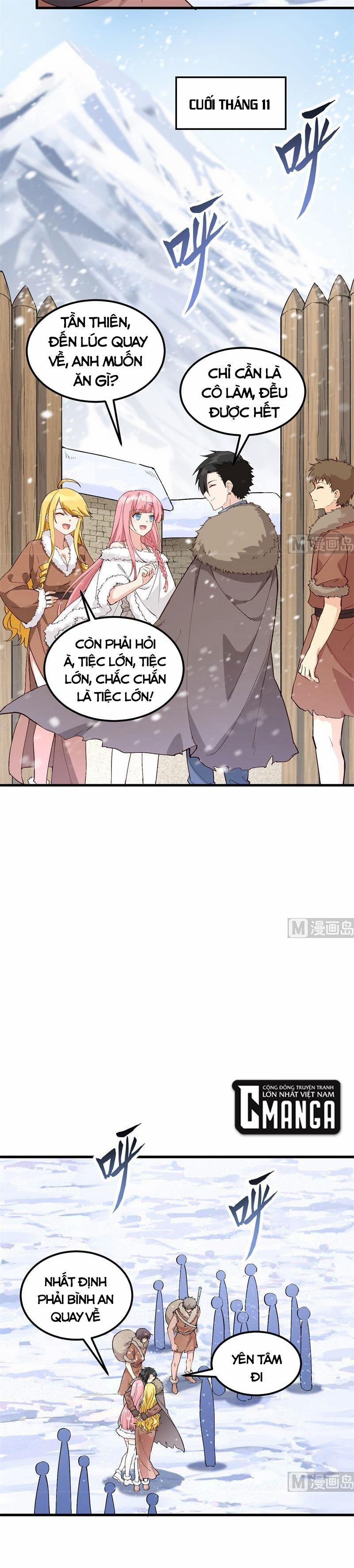 Tôi Sống Trên Hoang Đảo Cùng Các Em Gái 104 trang 14