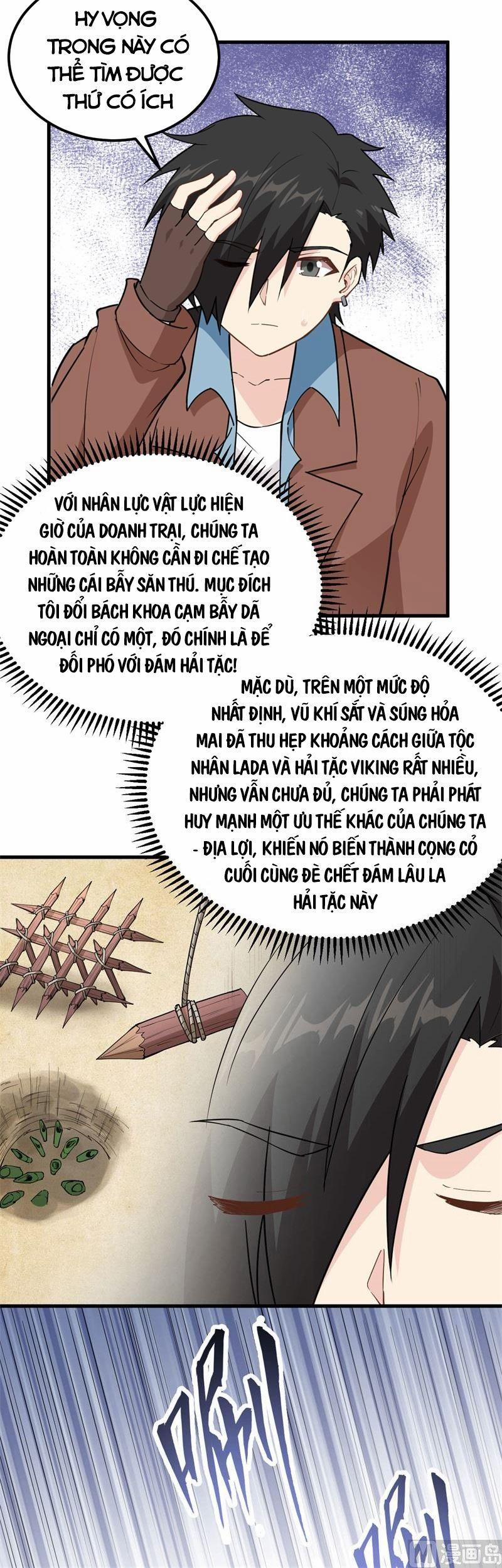 Tôi Sống Trên Hoang Đảo Cùng Các Em Gái 104 trang 3