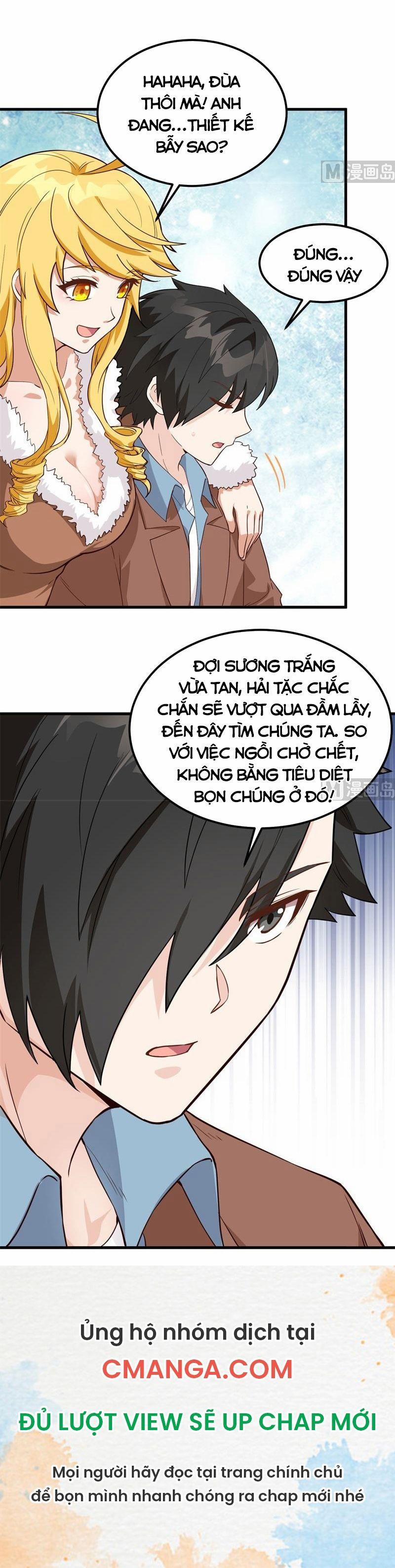 Tôi Sống Trên Hoang Đảo Cùng Các Em Gái 104 trang 7