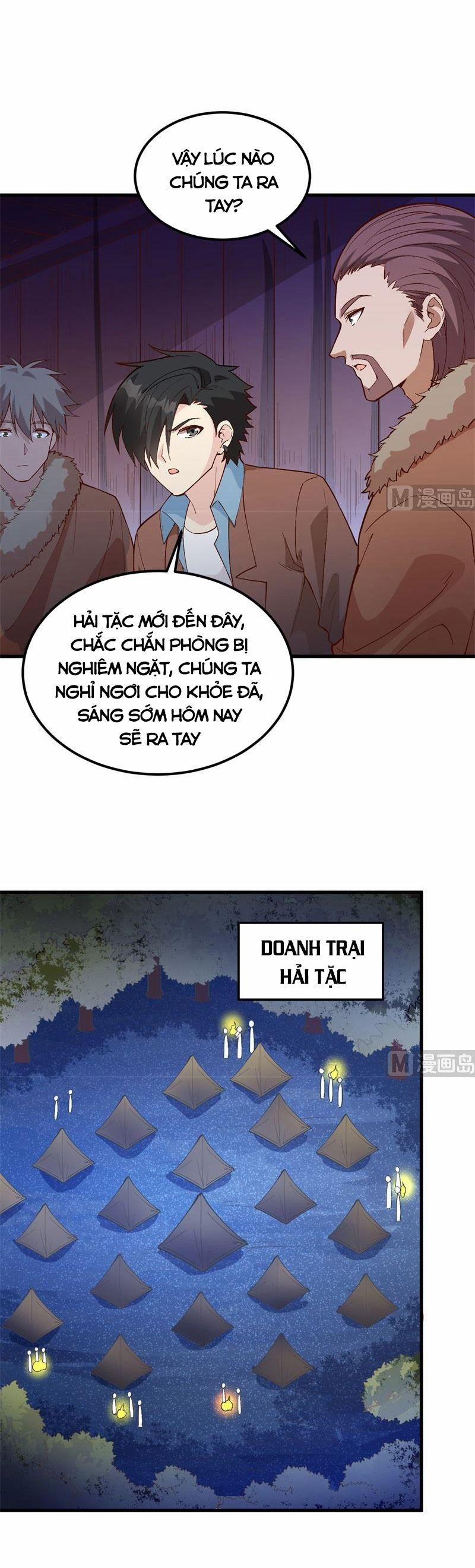 Tôi Sống Trên Hoang Đảo Cùng Các Em Gái 106 trang 14