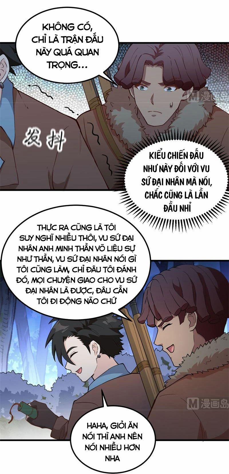 Tôi Sống Trên Hoang Đảo Cùng Các Em Gái 107 trang 1