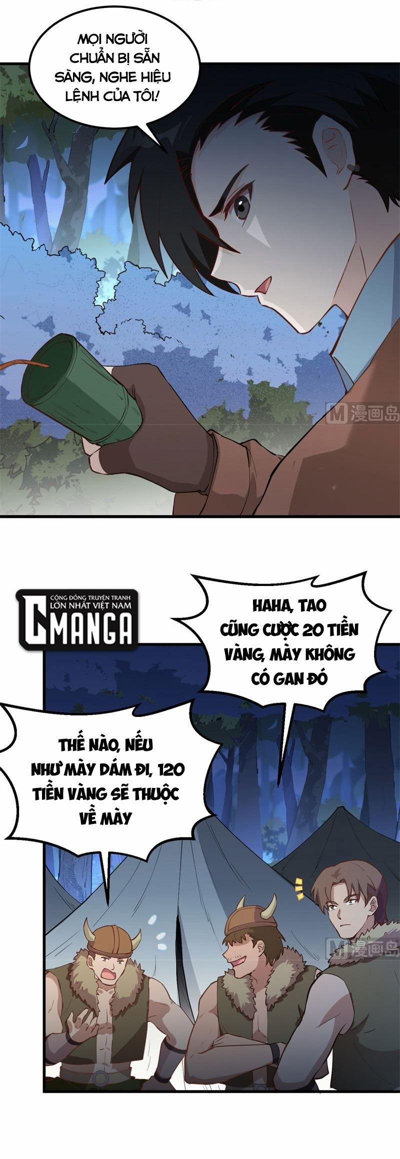 Tôi Sống Trên Hoang Đảo Cùng Các Em Gái 107 trang 2