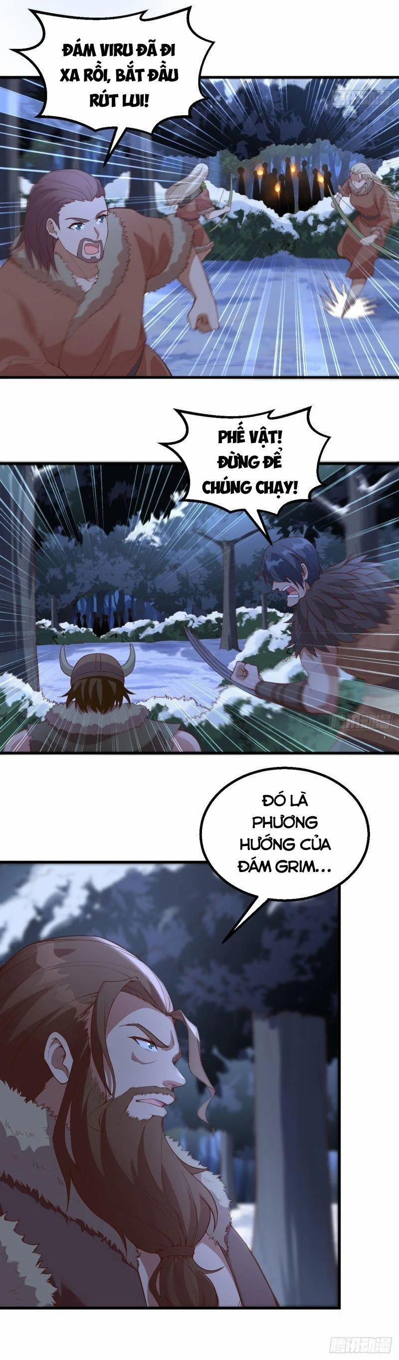 Tôi Sống Trên Hoang Đảo Cùng Các Em Gái 108 trang 11