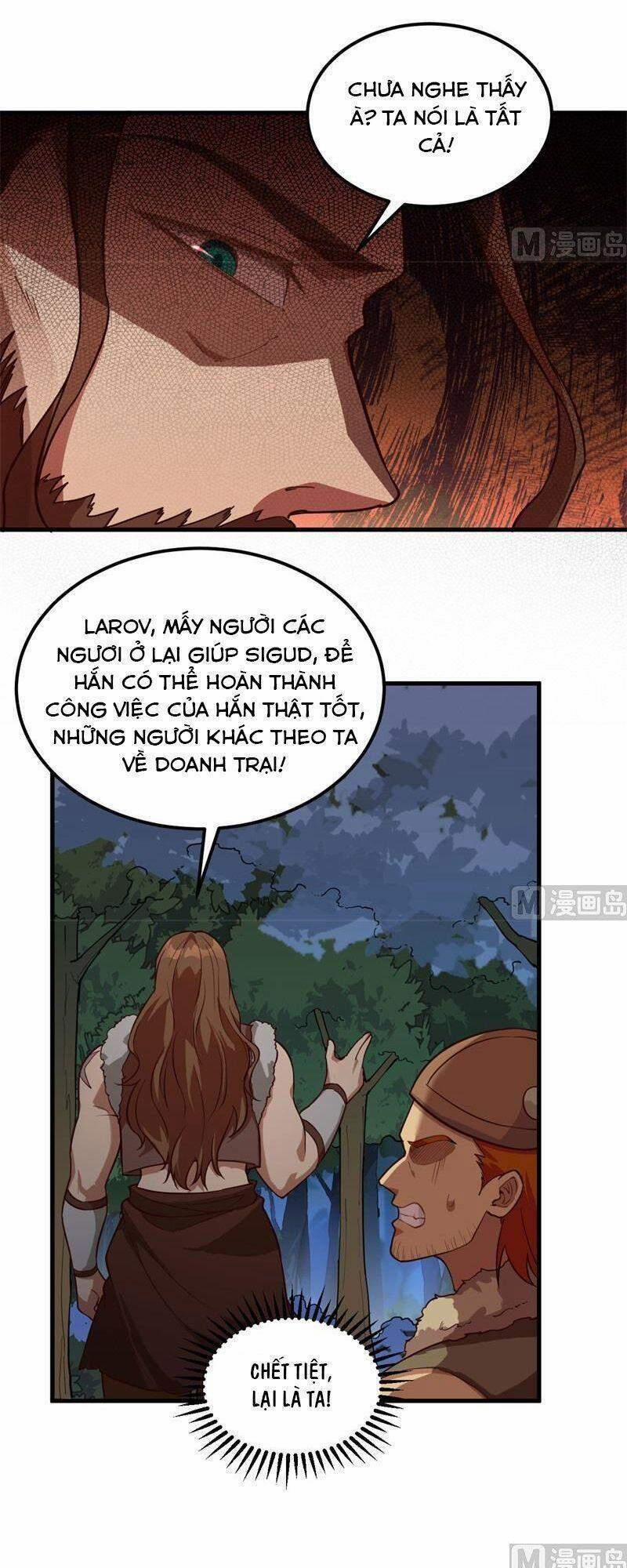 Tôi Sống Trên Hoang Đảo Cùng Các Em Gái 110 trang 10