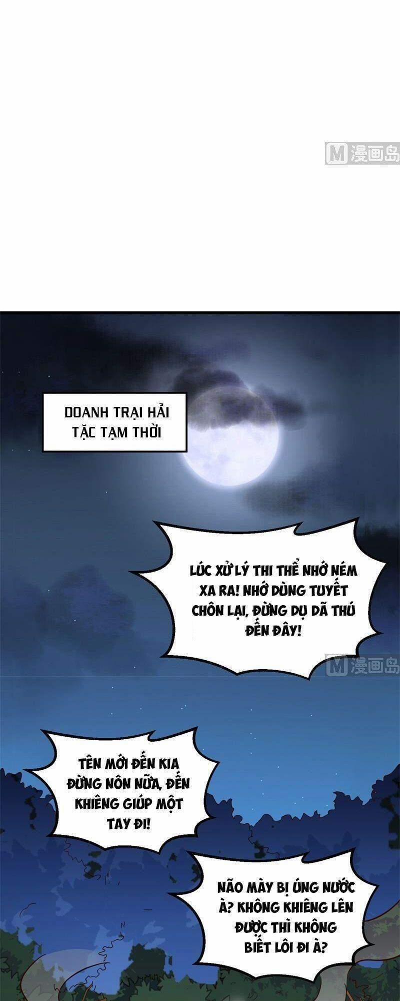 Tôi Sống Trên Hoang Đảo Cùng Các Em Gái 110 trang 24
