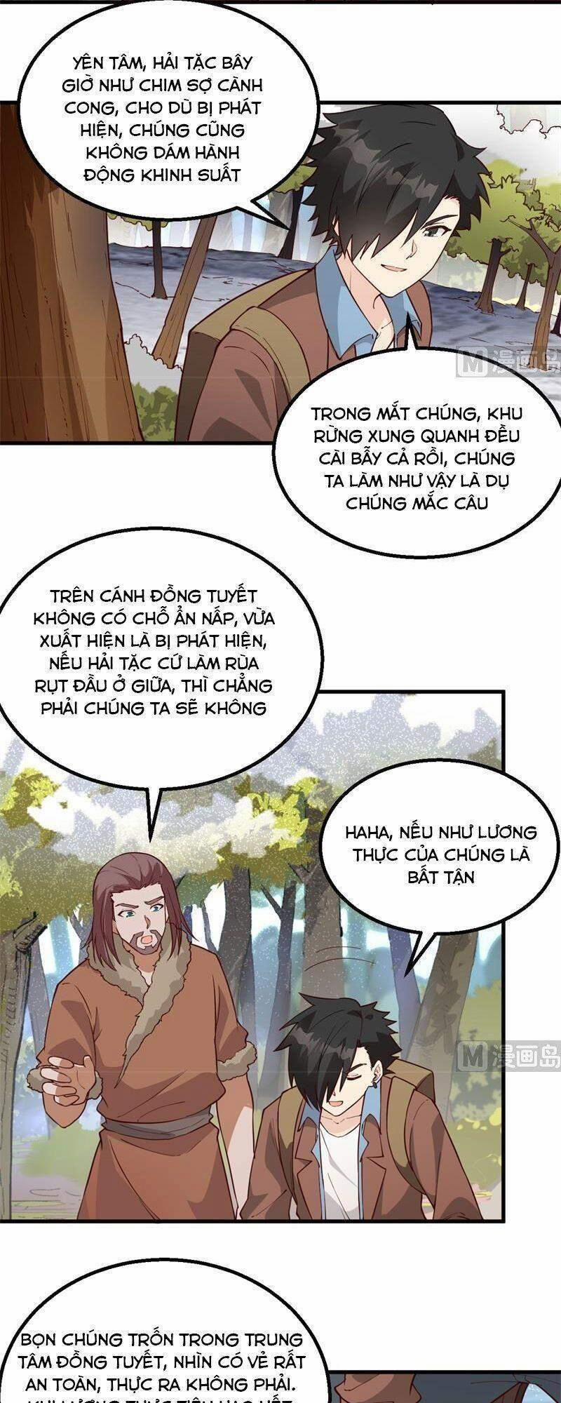 Tôi Sống Trên Hoang Đảo Cùng Các Em Gái 111 trang 28