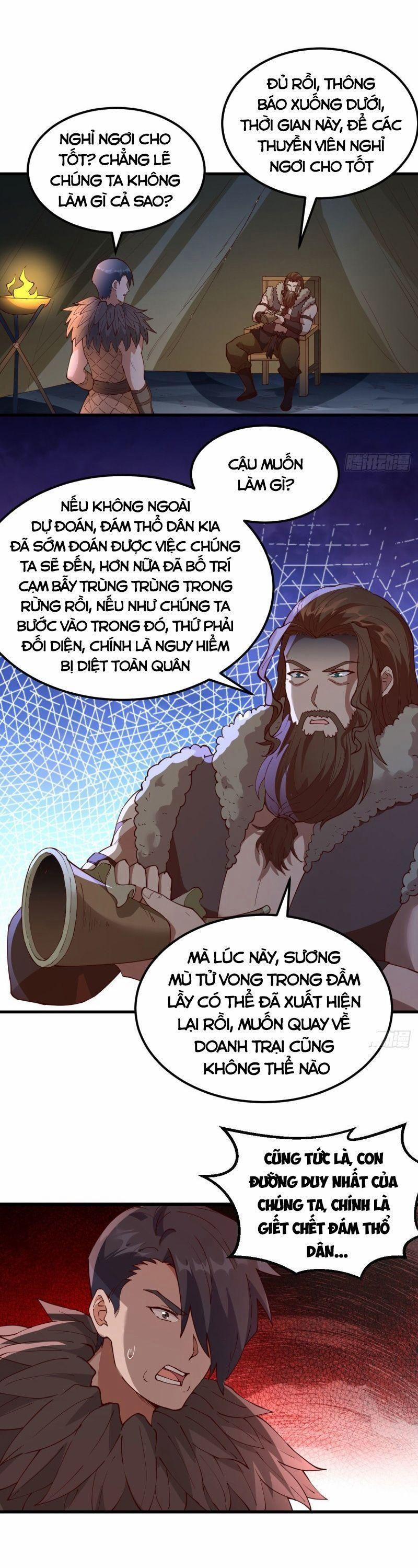 Tôi Sống Trên Hoang Đảo Cùng Các Em Gái 112 trang 1