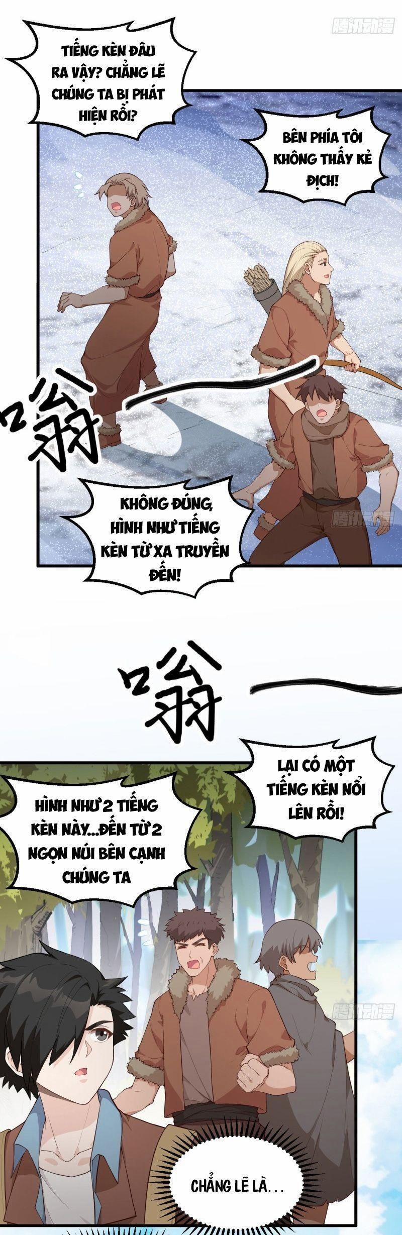 Tôi Sống Trên Hoang Đảo Cùng Các Em Gái 113 trang 5