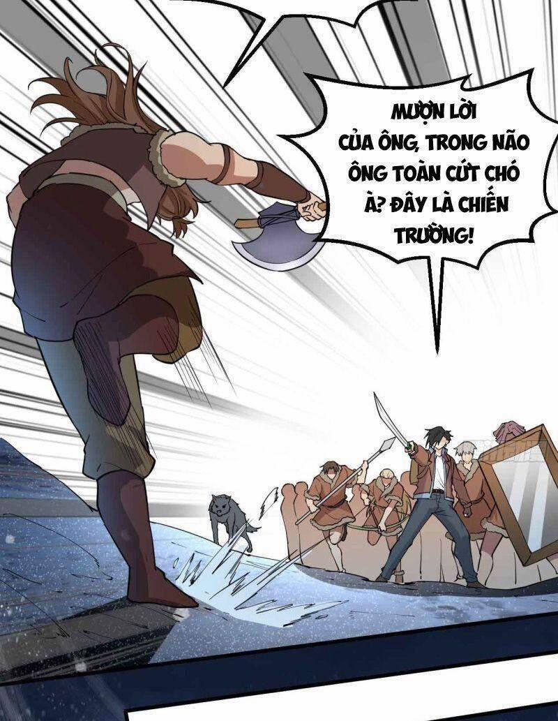 Tôi Sống Trên Hoang Đảo Cùng Các Em Gái 119 trang 19