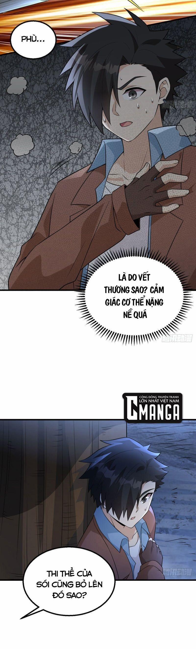 Tôi Sống Trên Hoang Đảo Cùng Các Em Gái 120 trang 2