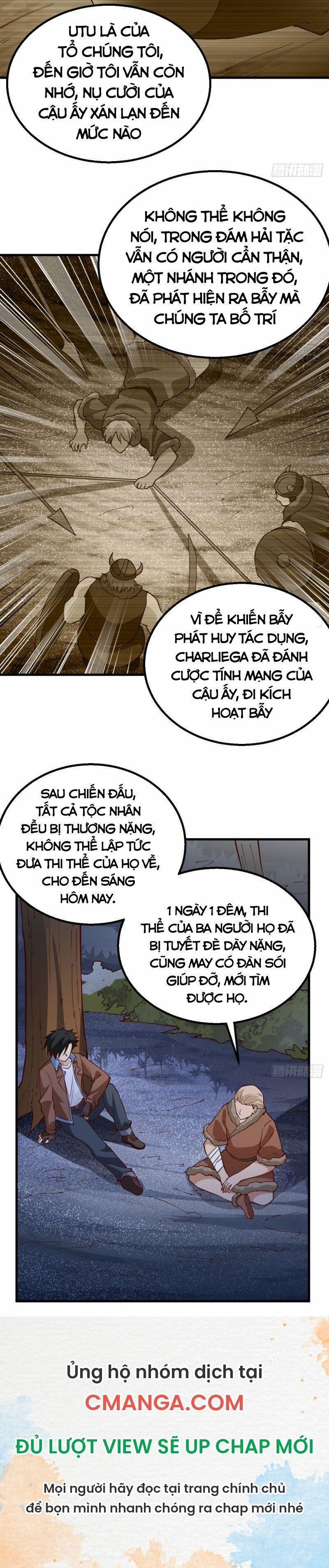 Tôi Sống Trên Hoang Đảo Cùng Các Em Gái 120 trang 7