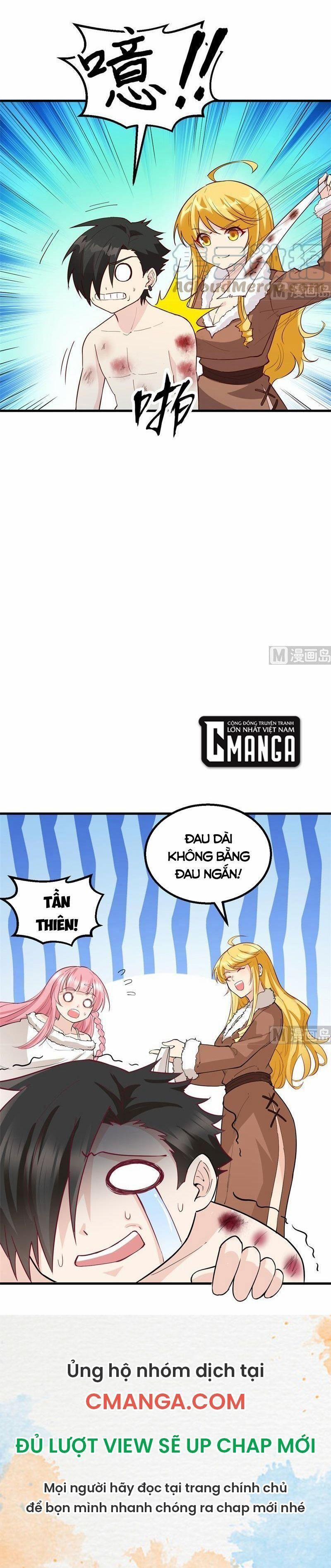 Tôi Sống Trên Hoang Đảo Cùng Các Em Gái 121 trang 8