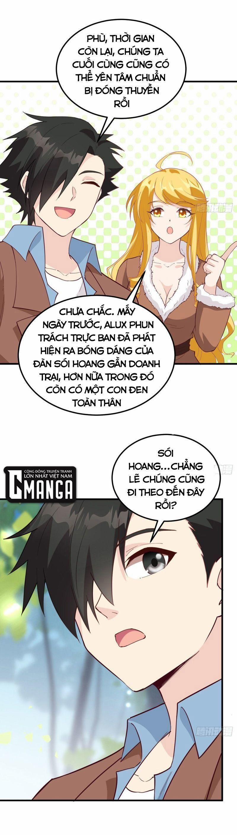 Tôi Sống Trên Hoang Đảo Cùng Các Em Gái 122 trang 2