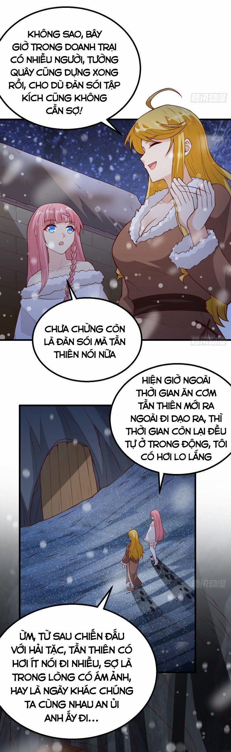 Tôi Sống Trên Hoang Đảo Cùng Các Em Gái 122 trang 7