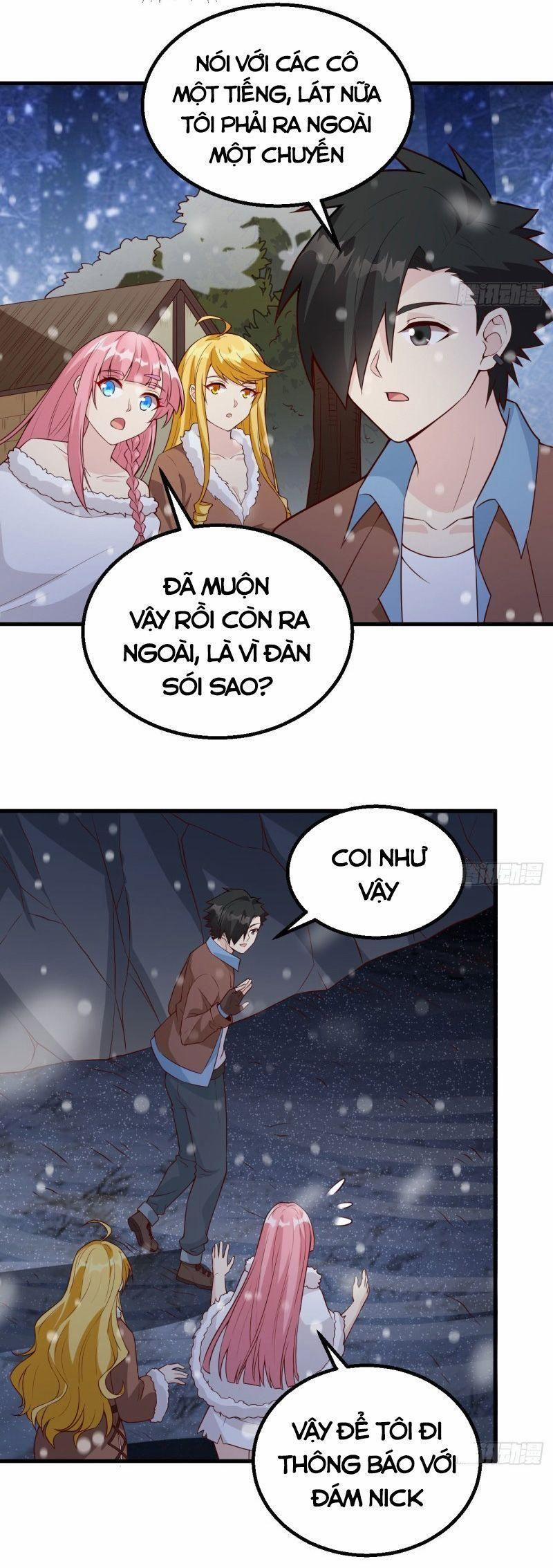 Tôi Sống Trên Hoang Đảo Cùng Các Em Gái 122 trang 9