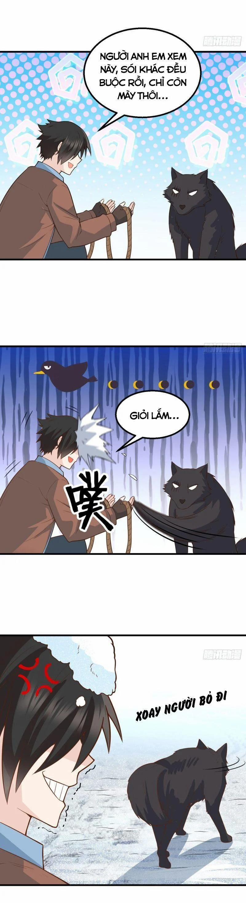 Tôi Sống Trên Hoang Đảo Cùng Các Em Gái 123 trang 13
