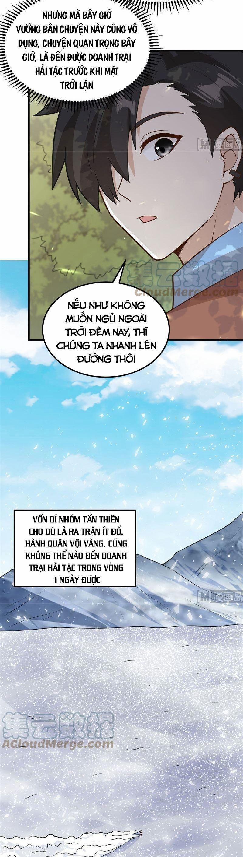 Tôi Sống Trên Hoang Đảo Cùng Các Em Gái 124 trang 7