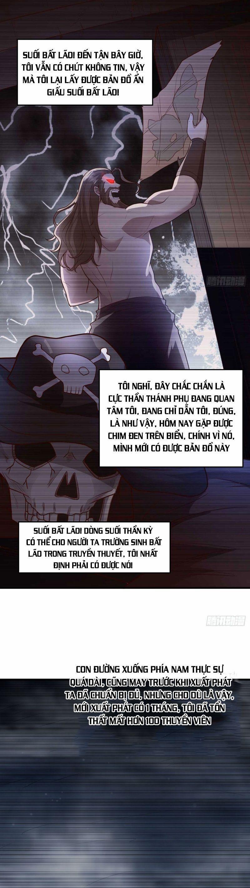 Tôi Sống Trên Hoang Đảo Cùng Các Em Gái 125 trang 3