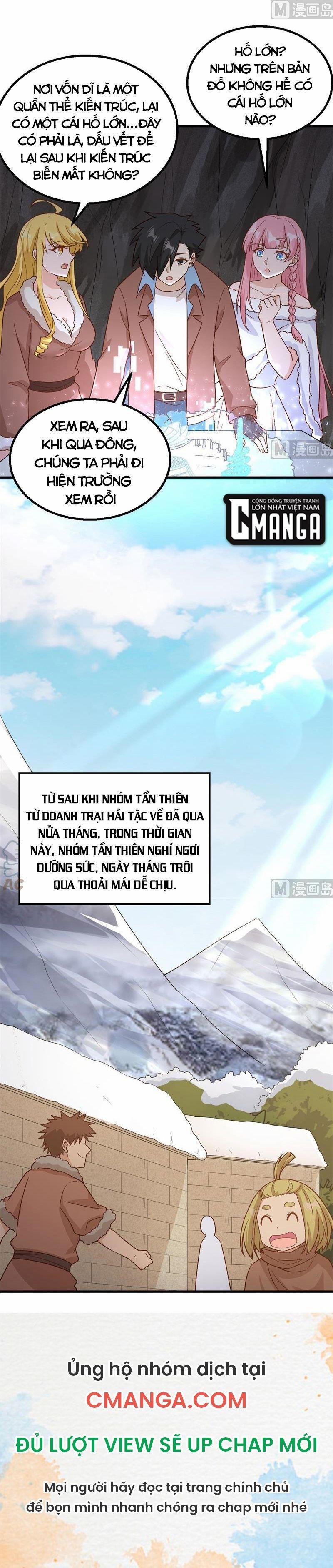 Tôi Sống Trên Hoang Đảo Cùng Các Em Gái 126 trang 8