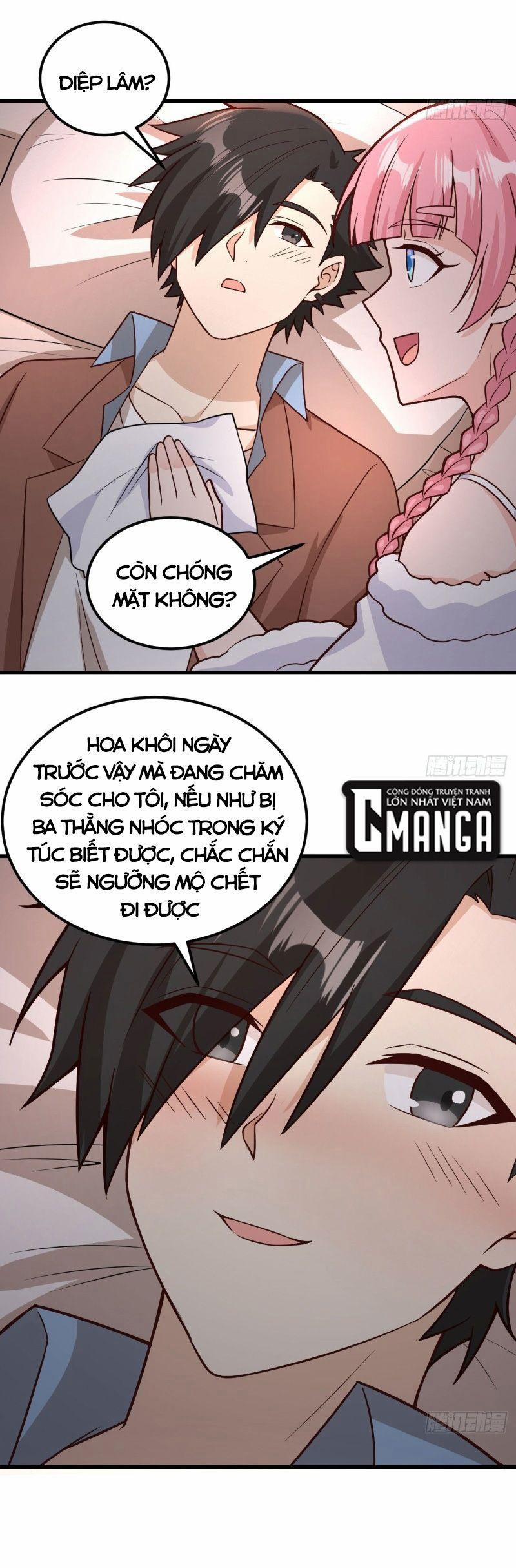 Tôi Sống Trên Hoang Đảo Cùng Các Em Gái 127 trang 14