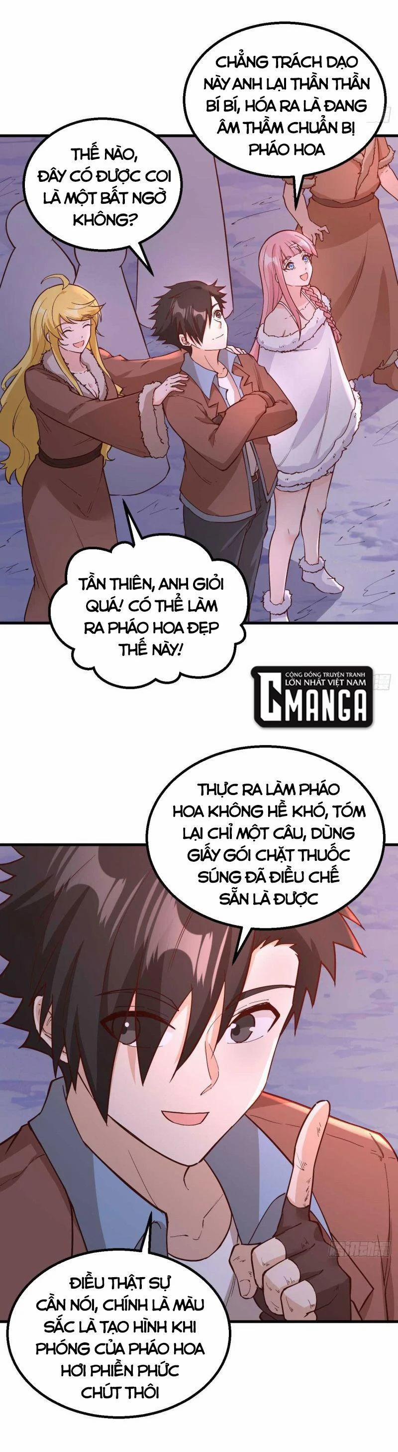 Tôi Sống Trên Hoang Đảo Cùng Các Em Gái 127 trang 2