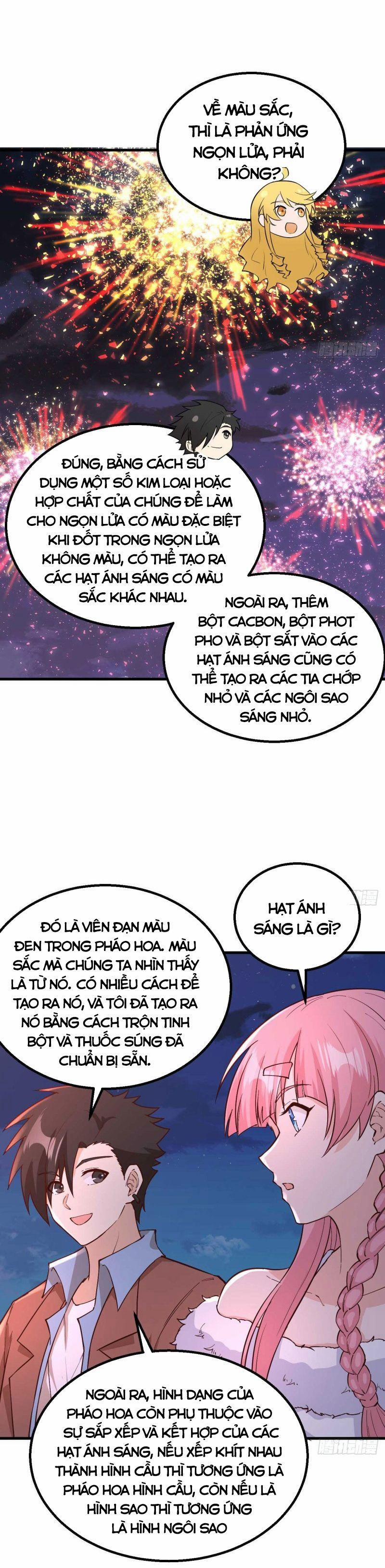 Tôi Sống Trên Hoang Đảo Cùng Các Em Gái 127 trang 3