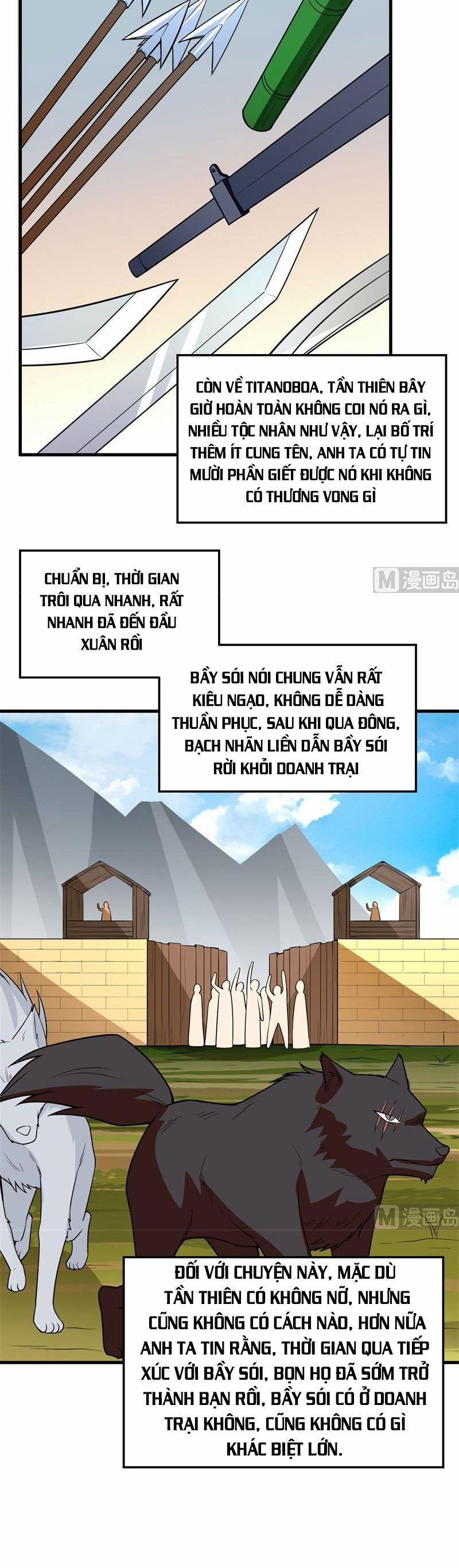 Tôi Sống Trên Hoang Đảo Cùng Các Em Gái 128 trang 13