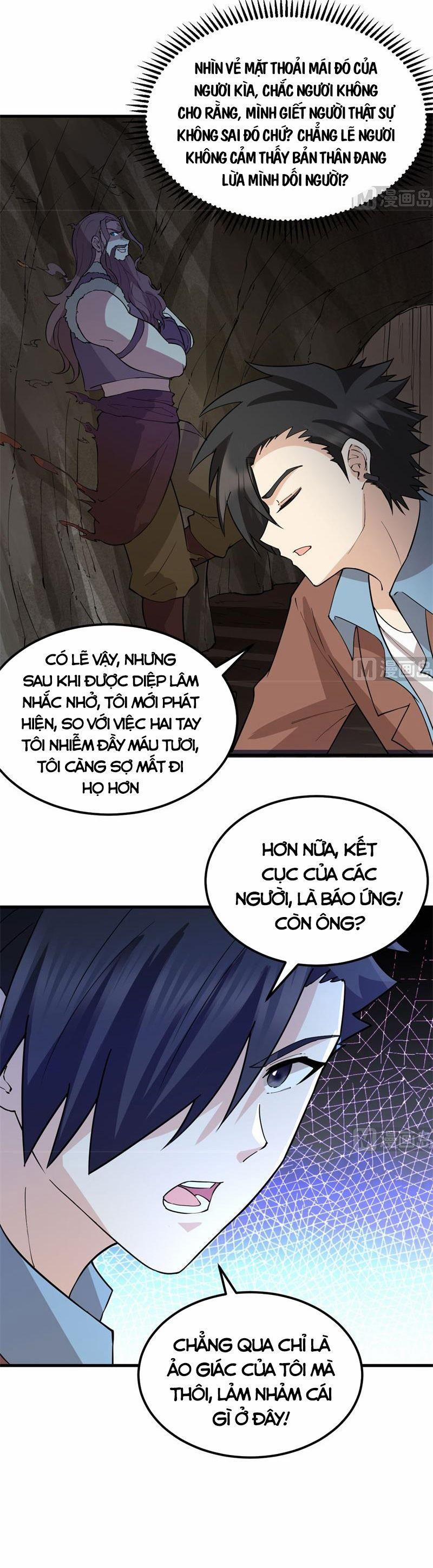 Tôi Sống Trên Hoang Đảo Cùng Các Em Gái 128 trang 9