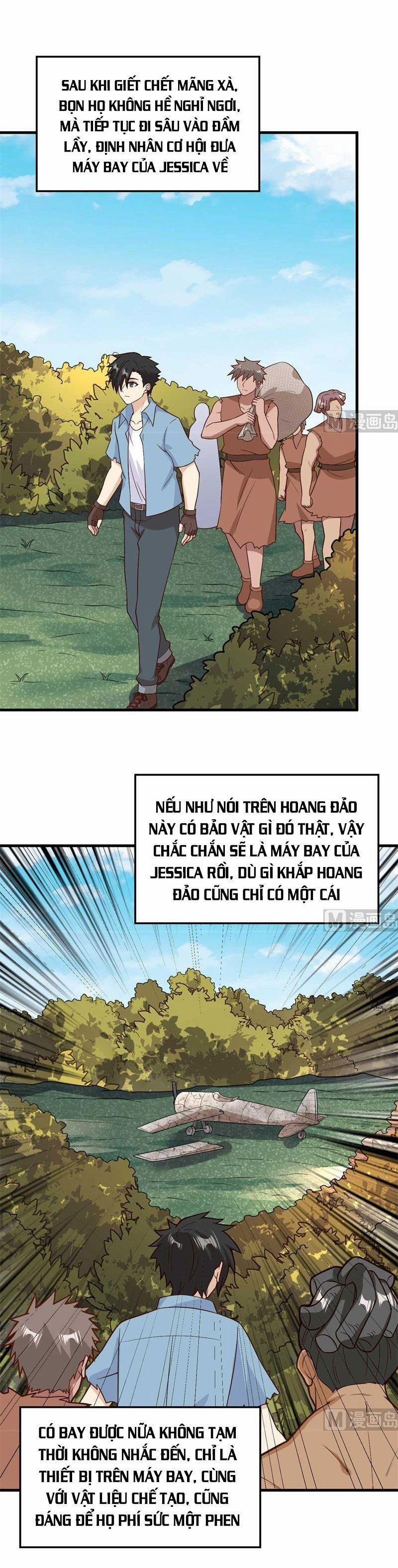 Tôi Sống Trên Hoang Đảo Cùng Các Em Gái 129 trang 11