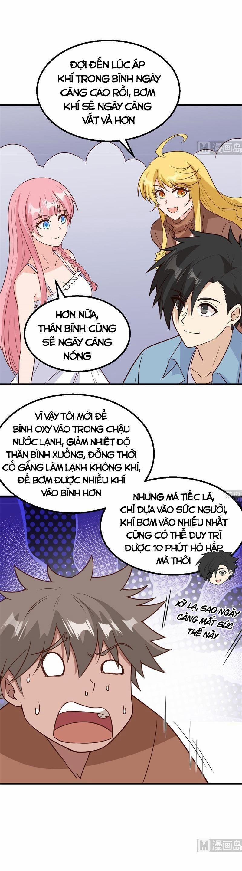 Tôi Sống Trên Hoang Đảo Cùng Các Em Gái 131 trang 4
