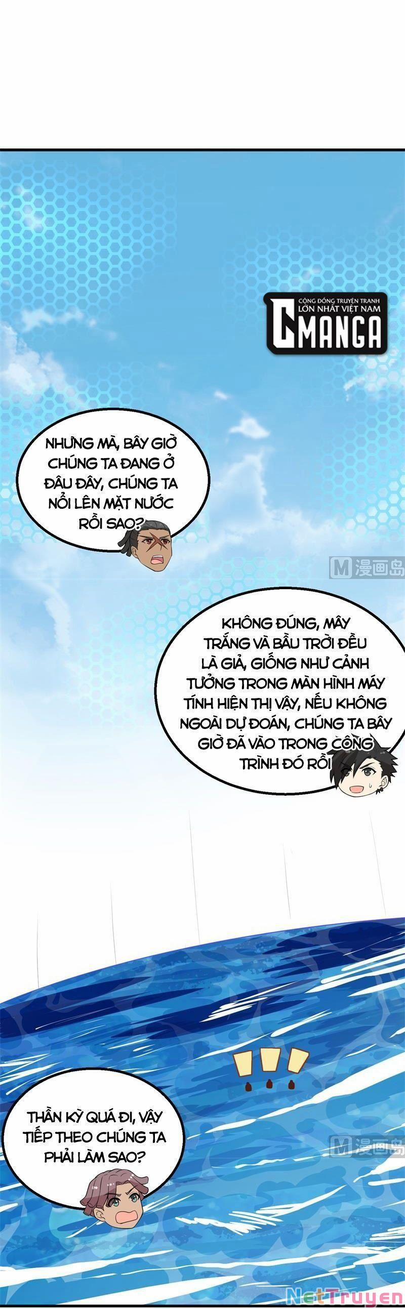 Tôi Sống Trên Hoang Đảo Cùng Các Em Gái 132 trang 10