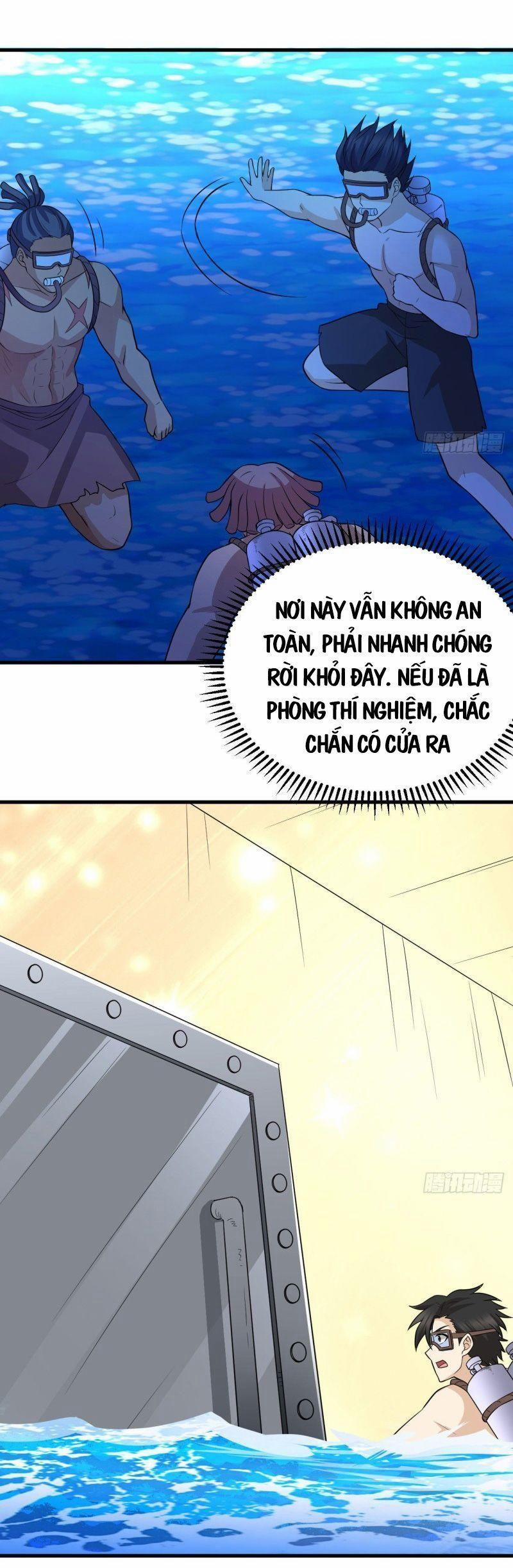 Tôi Sống Trên Hoang Đảo Cùng Các Em Gái 133 trang 6